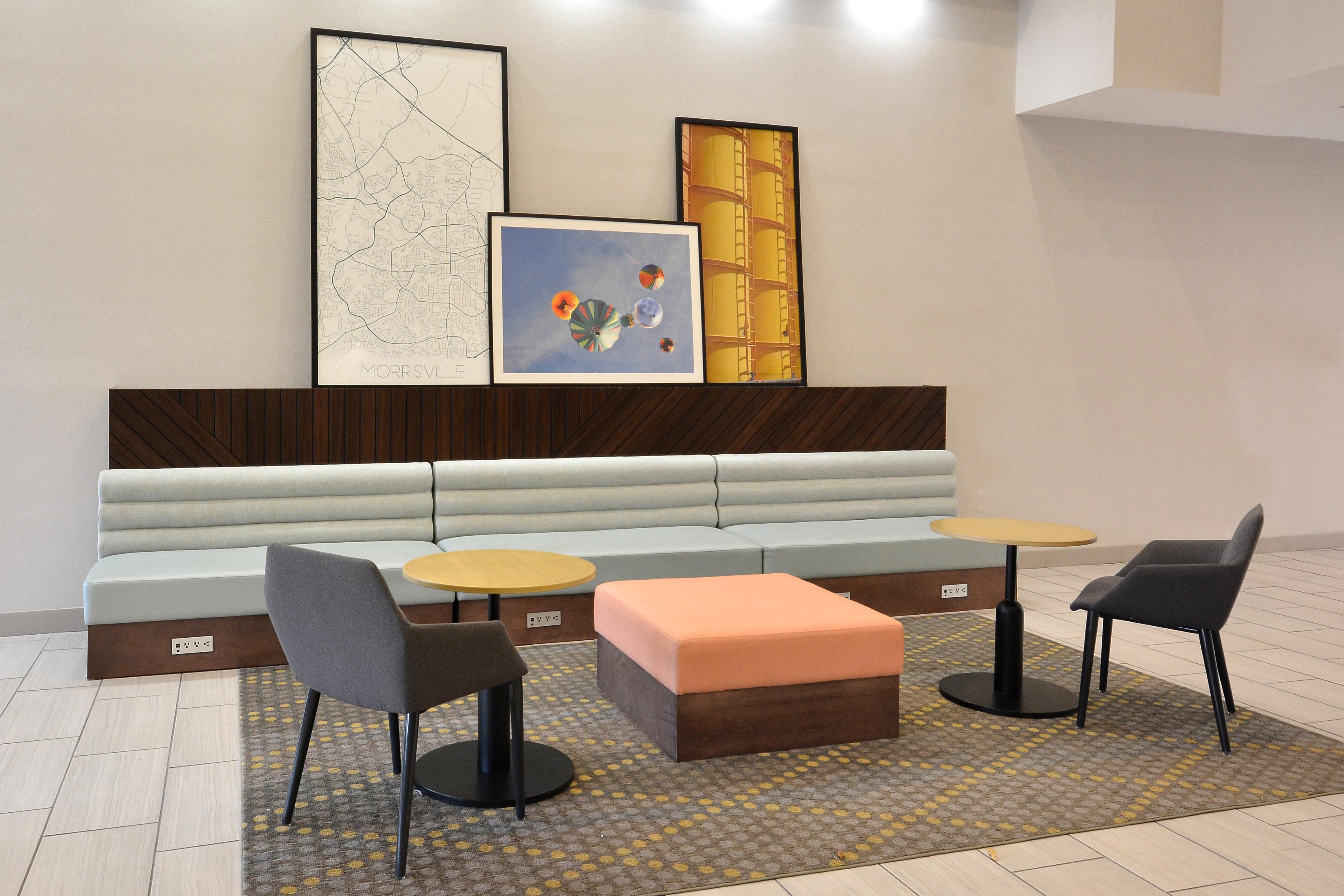 Holiday Inn Raleigh Durham Airport By Ihg Моррисвилл Экстерьер фото